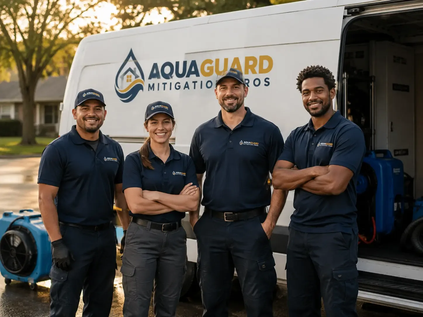 Water Damage Mitigation company in Grinnell, KS