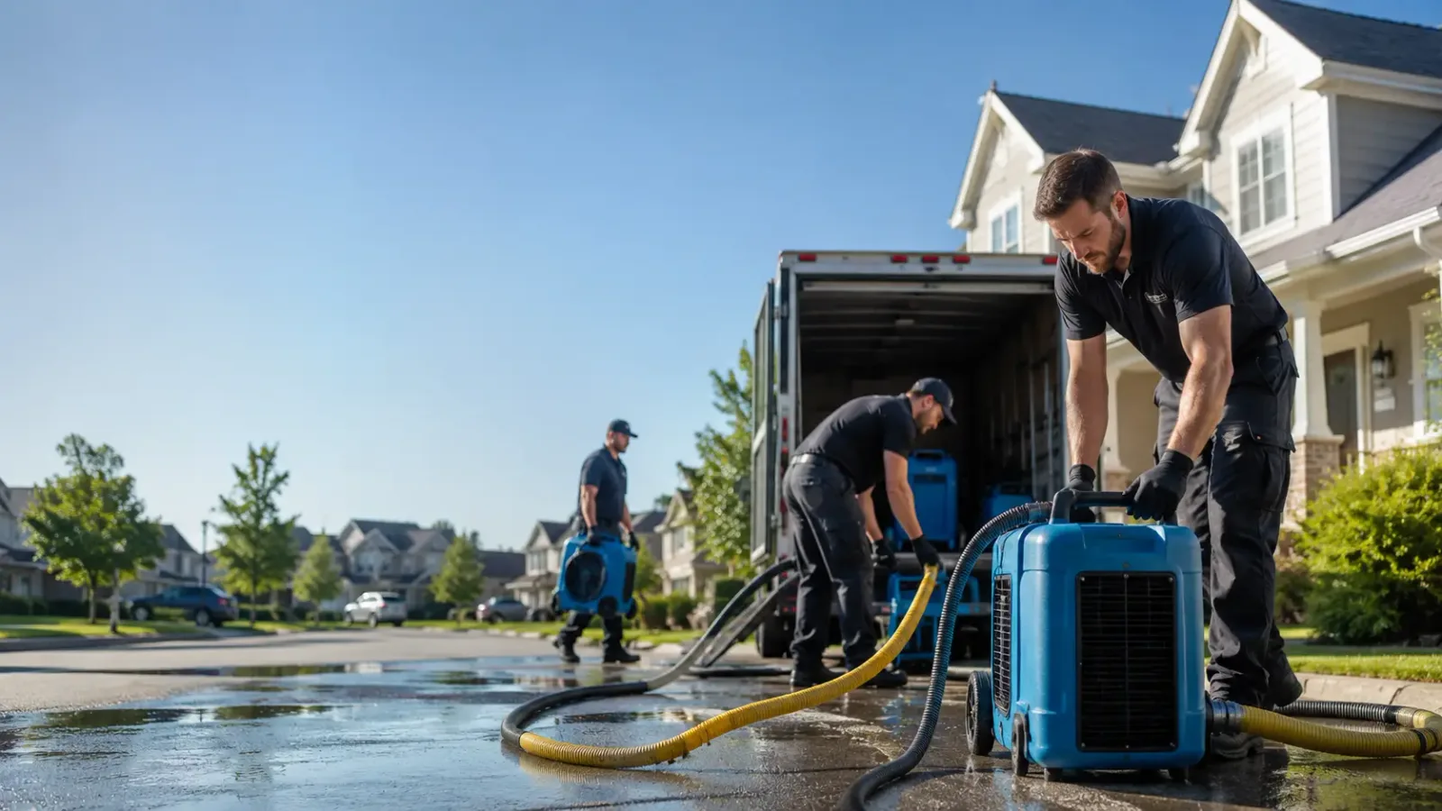 Water Damage Mitigation in Grinnell, KS